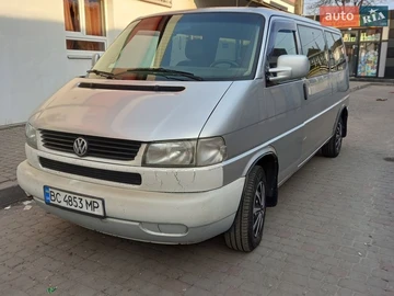 Авто Volkswagen Transporter 2002 № 8623114