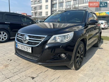 Авто Volkswagen Tiguan 2008 № 8623120