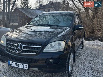 Авто Mercedes M-Class 2007 № 8623123