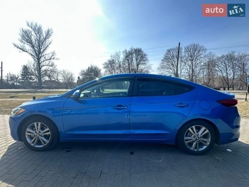 Авто Hyundai Elantra 2016 № 8623124