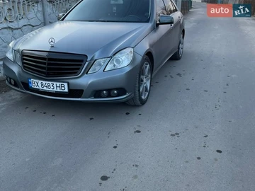 Авто Mercedes E-Class 2011 № 8623132