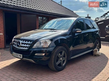 Авто Mercedes M-Class 2007 № 8623134