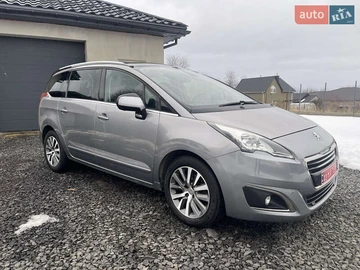 Авто Peugeot 5008 2015 № 8623142