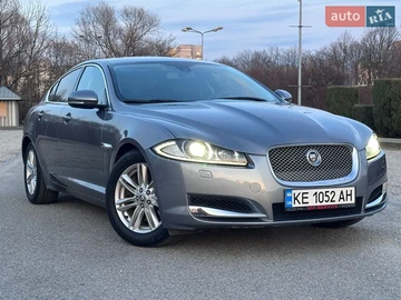 Авто Jaguar Xf 2012 № 8623150