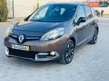 Авто Renault Grand Scenic 2015 № 8623155