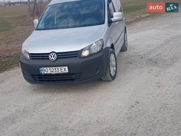 Авто Volkswagen Caddy 2013 № 8623156