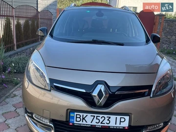 Авто Renault Scenic 2014 № 8623160