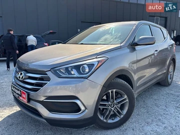 Авто Hyundai Santa Fe 2017 № 8623164