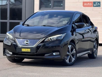 Авто Nissan Leaf 2018 № 8623166