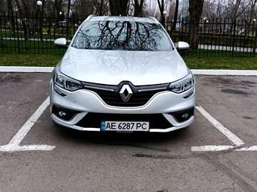 Авто Renault Megane 2017 № 8623168