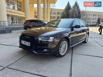 Авто Audi A4 2015 № 8623174