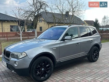 Авто BMW X3 2007 № 8623181