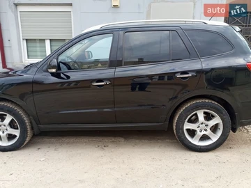 Авто Hyundai Santa Fe 2010 № 8623182