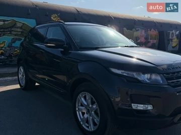 Авто Land Rover Range Rover Evoque 2011 № 8623198
