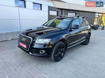Авто Audi Q5 2013 № 8623199