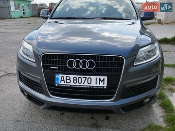 Авто Audi Q7 2009 № 8623200