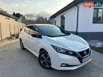 Авто Nissan Leaf 2019 № 8623214