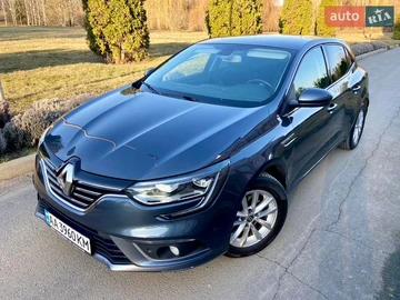 Авто Renault Megane 2017 № 8623215