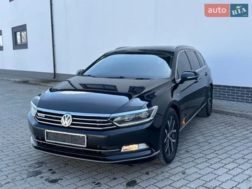 Авто Volkswagen Passat 2015 № 8623223