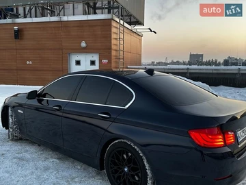 Авто BMW 5 Series 2012 № 8623227