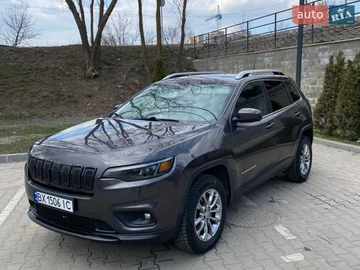 Авто Jeep Cherokee 2018 № 8623231