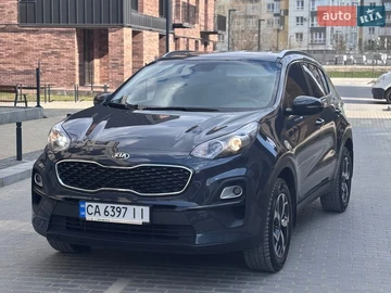 Авто KIA Sportage 2021 № 8623236