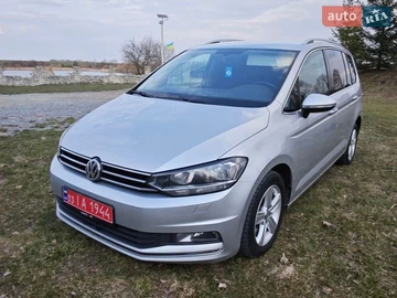 Авто Volkswagen Touran 2017 № 8623238