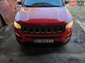 Авто Jeep Compass 2019 № 8623243