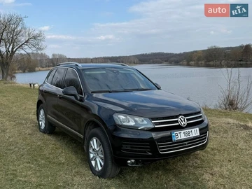 Авто Volkswagen Touareg 2010 № 8623246