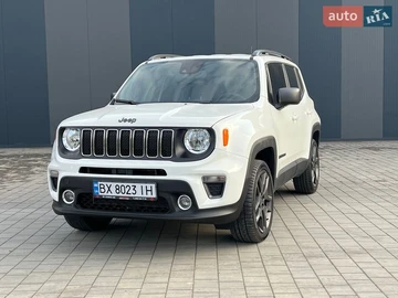 Авто Jeep Renegade 2020 № 8623249