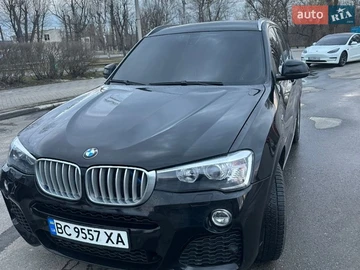 Авто BMW X3 2017 № 8623260