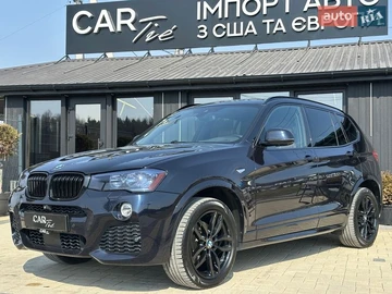 Авто BMW X3 2016 № 8623277