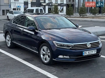 Авто Volkswagen Passat 2017 № 8623284