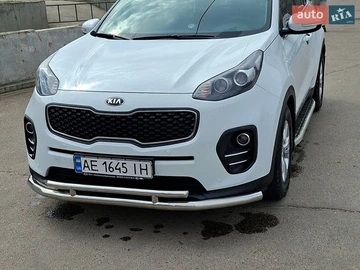 Авто KIA Sportage 2017 № 8623286