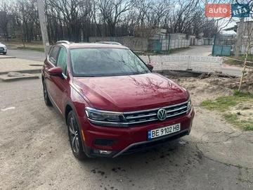 Авто Volkswagen Tiguan 2017 № 8623291