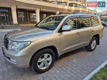 Авто Toyota Land Cruiser 2008 № 8623298
