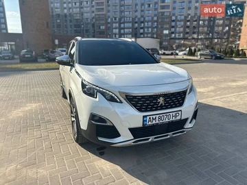 Авто Peugeot 3008 2017 № 8623300