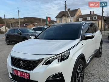Авто Peugeot 5008 2018 № 8623302