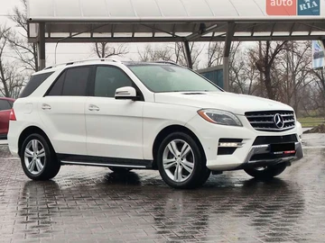 Авто Mercedes M-Class 2014 № 8623305