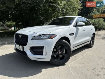Авто Jaguar F-Pace 2016 № 8623308
