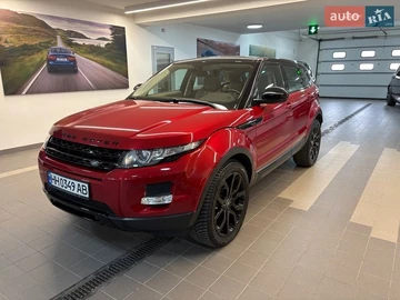 Авто Land Rover Range Rover Evoque 2013 № 8623312