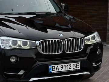 Авто BMW X3 2016 № 8623314