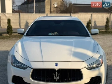 Авто Maserati Ghibli 2015 № 8623315