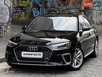 Авто Audi A4 2021 № 8623322
