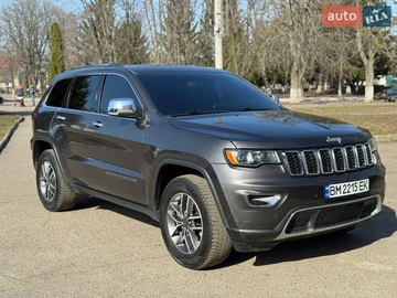 Авто Jeep Grand Cherokee 2020 № 8623323