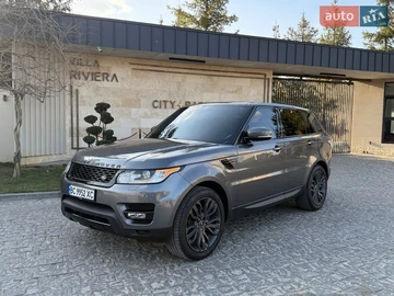 Авто Land Rover Range Rover Sport 2015 № 8623329