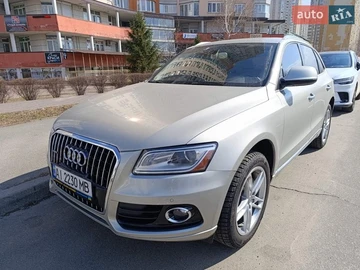 Авто Audi Q5 2016 № 8623335