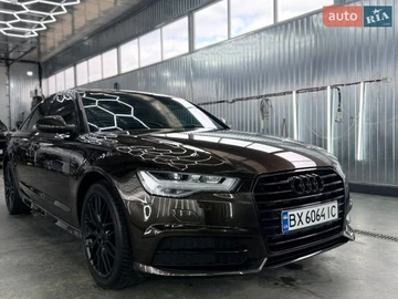 Авто Audi A6 2017 № 8623339