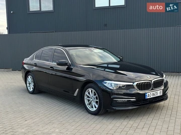 Авто BMW 5 Series 2018 № 8623342