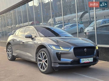 Авто Jaguar I-Pace 2018 № 8623351